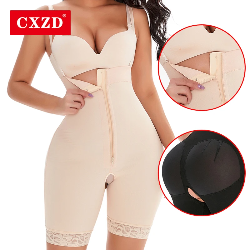 

CXZD женское нижнее белье для тренировки талии, Корректирующее белье для живота, моделирующий корсет, корректирующий пояс для похудения, нижн...