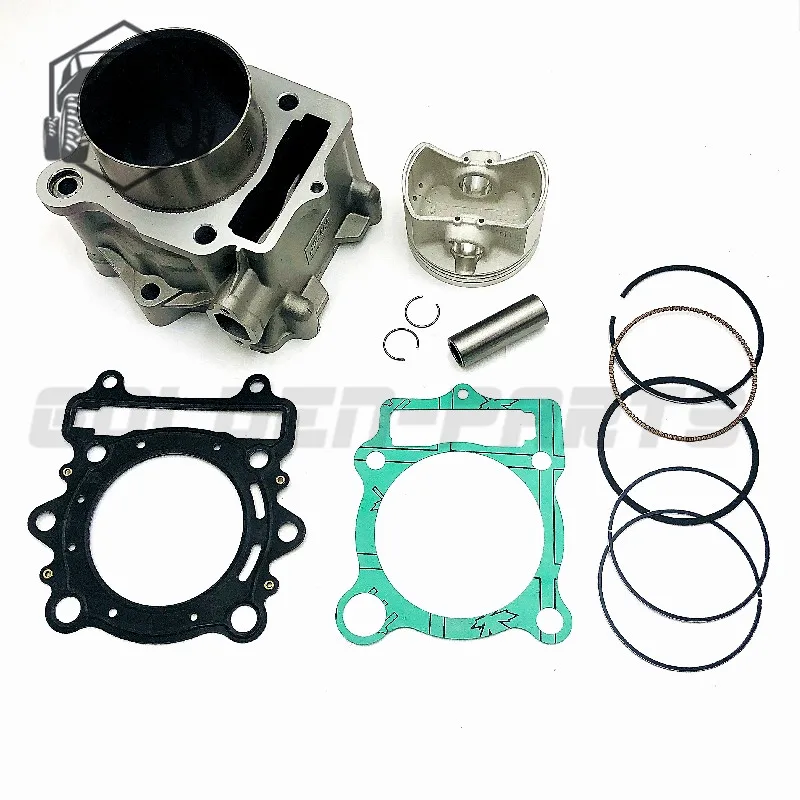 Комплект для ремонта цилиндров HISUN 400cc HS400 поршневое кольцо штифт прокладка