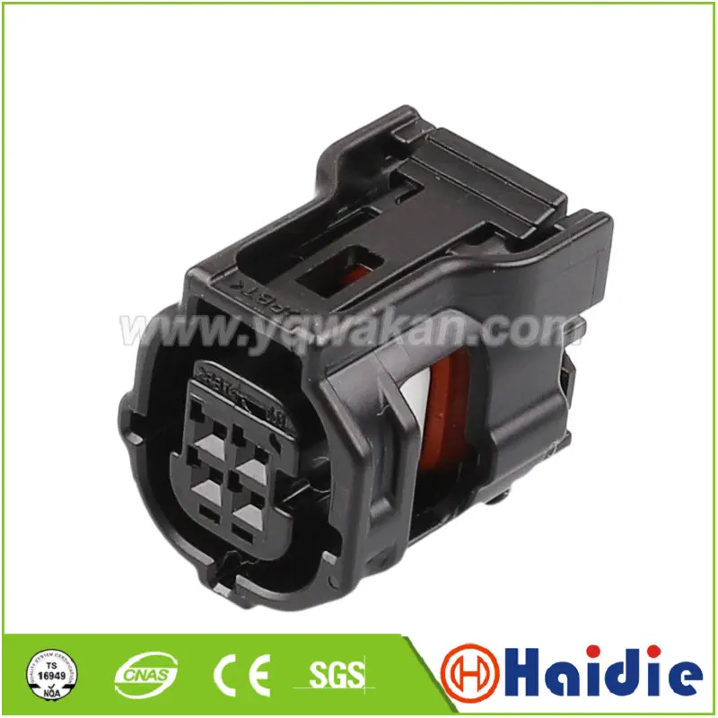 

2sets 4pin auto wiring harness plug cable electric plug connector 6189-6946