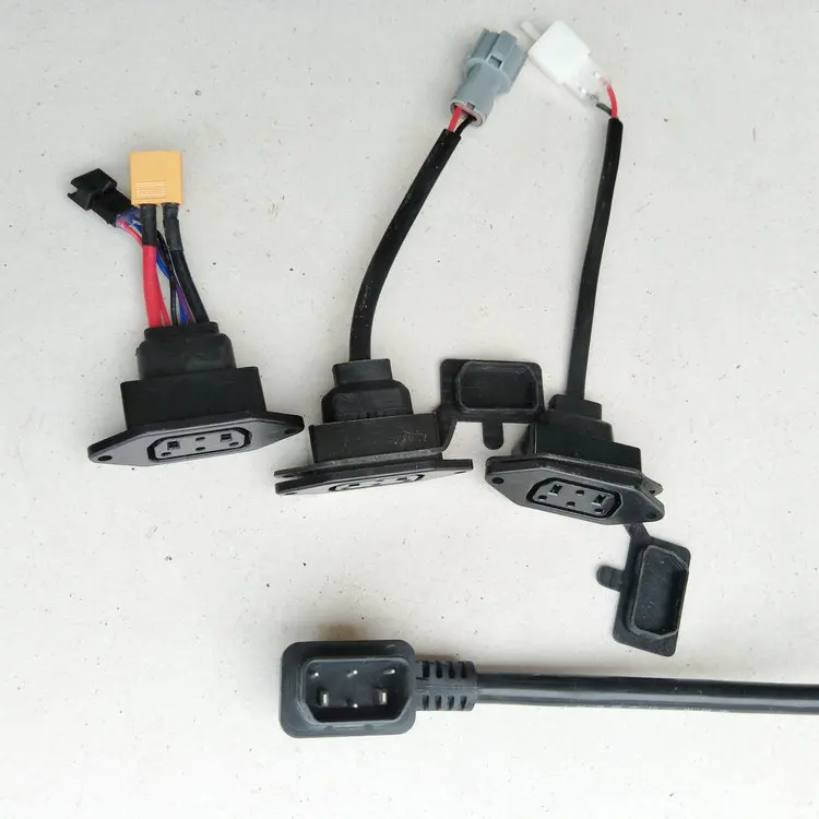 Разъем для литиевой батареи разъем зарядного устройства Super Soco Tc Ts Cu|Накладки и