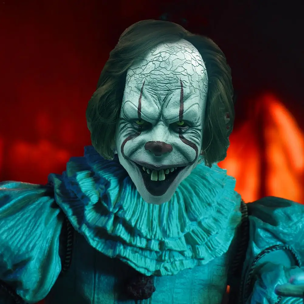 Маска клоуна на Хеллоуин ужасов Реалистичная латексная маска косплей реквизит