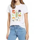 Женская футболка с забавным гоблинским сердечником, необычная Летняя Повседневная футболка из 100% хлопка, европейские размеры