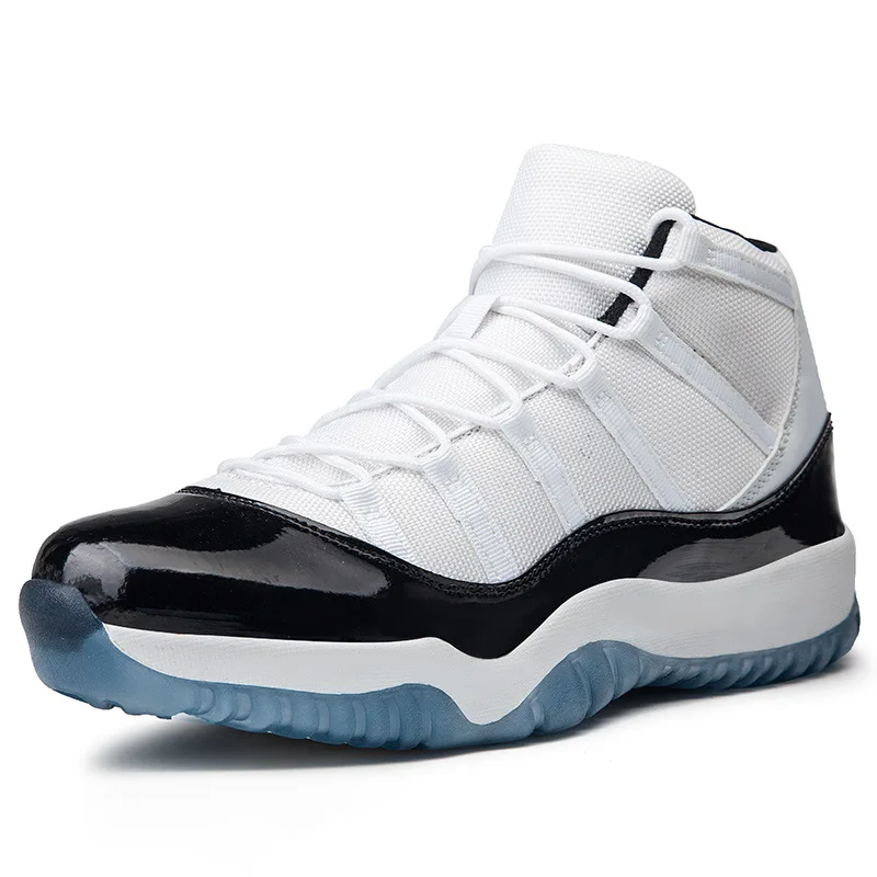 Классические баскетбольные кроссовки Jordan мужские высокие спортивные