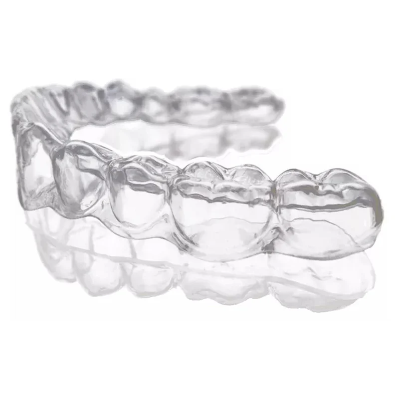2Pcs Transparent Tooth Protector Boxing Mouthguard Brace Guard Sports Orthodontic Appliance |