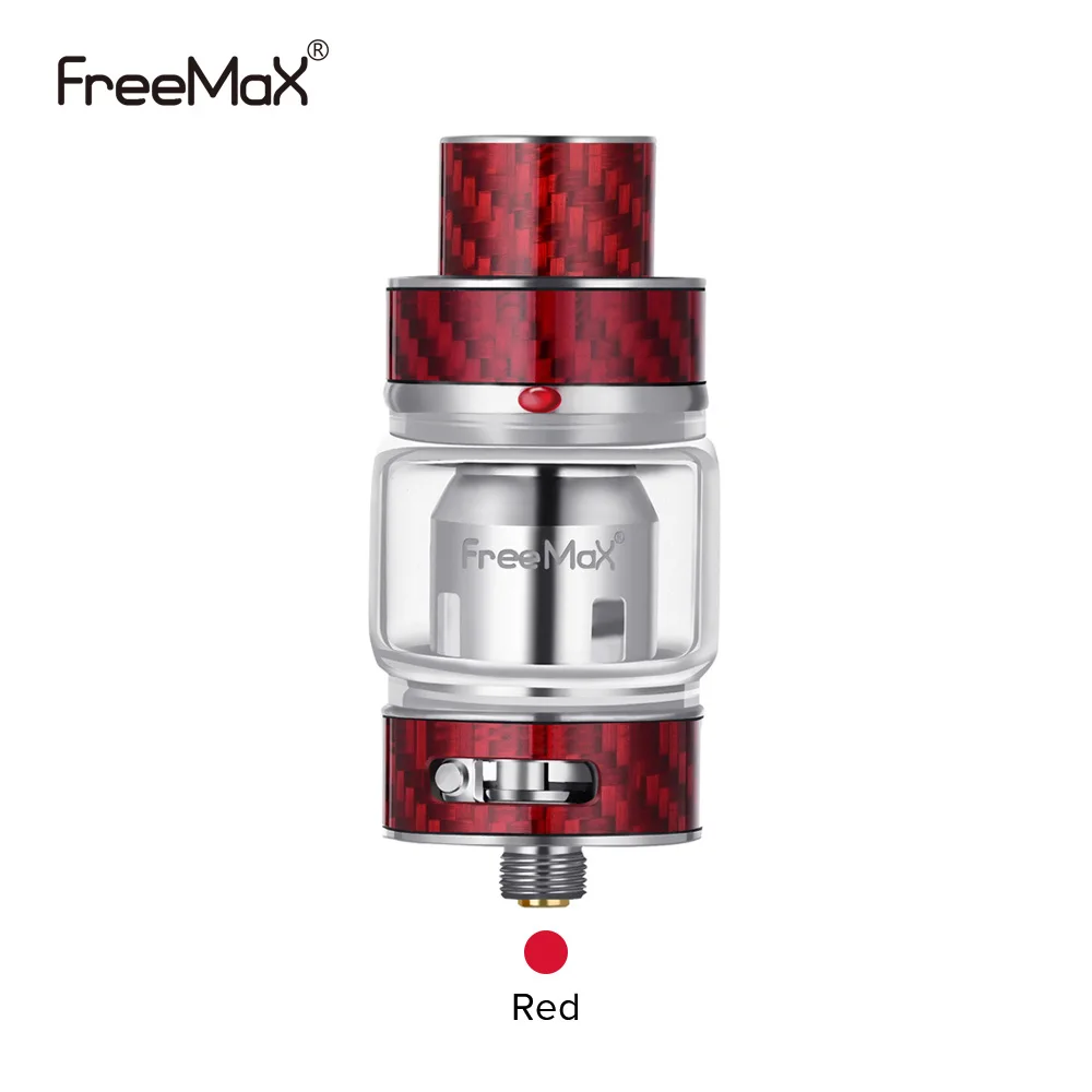 Зазор FreeMax Mesh Pro Subohm бак из углеродного волокна 5 мл Емкость Vape для 510 pin коробка мод