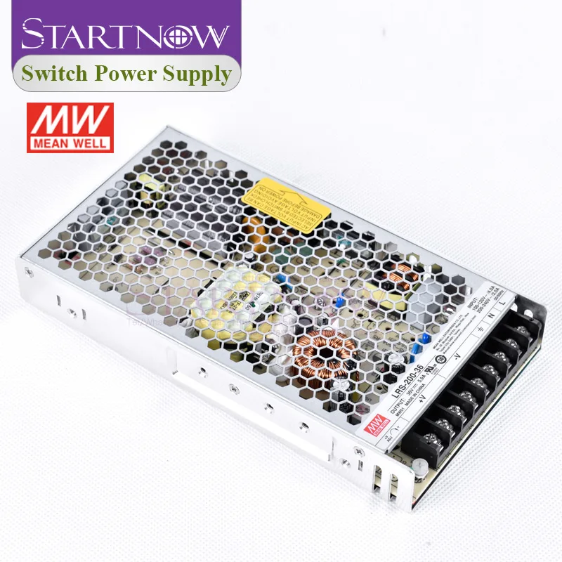 Оригинальный тайваньский источник питания с переключателем Meanwell LRS 200 36 36V 5.9A 200W