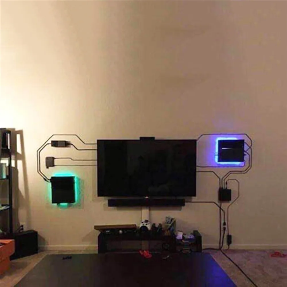 Настенный держатель для консоли PS4/Slim/Pro | Электроника