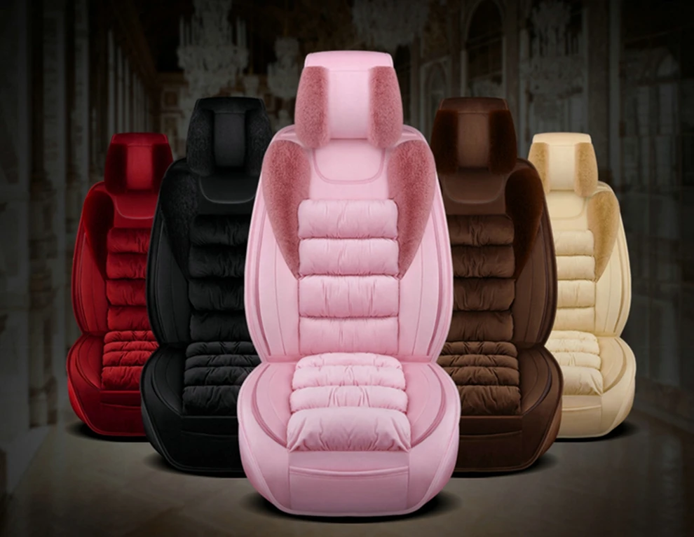 Warm Car Seat Cover for KIA Picanto Ceed sportage Soul RIO Cerato rio 3 Carnival Maxima Optima SHUMA K2 K3 K4 K5 Car accessories