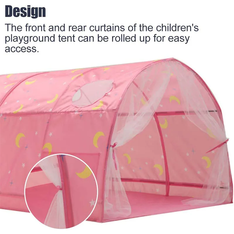 portable kids space toys play house for kids folding small house tent house ball pit pool tent bed tent girls boy room decor free global shipping