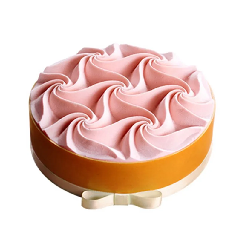 SHENHONG новая форма для выпечки тортов муссов и десертов силиконовая 3D пирожных