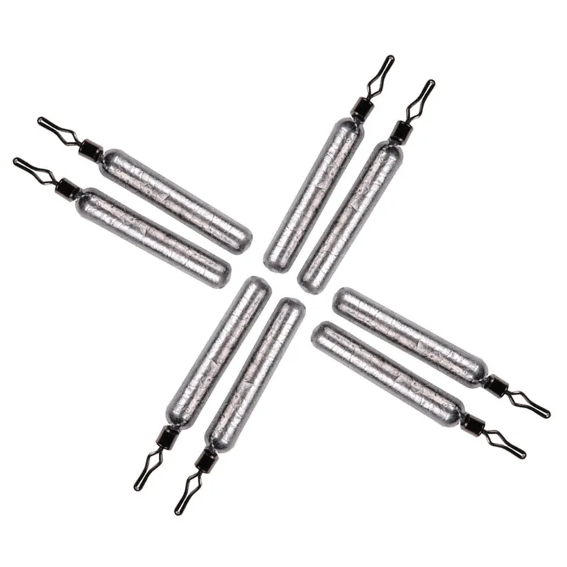 Лучше всего! 5 шт. рыболовный грузик из свинца набор инструментов Судак Рыбалка