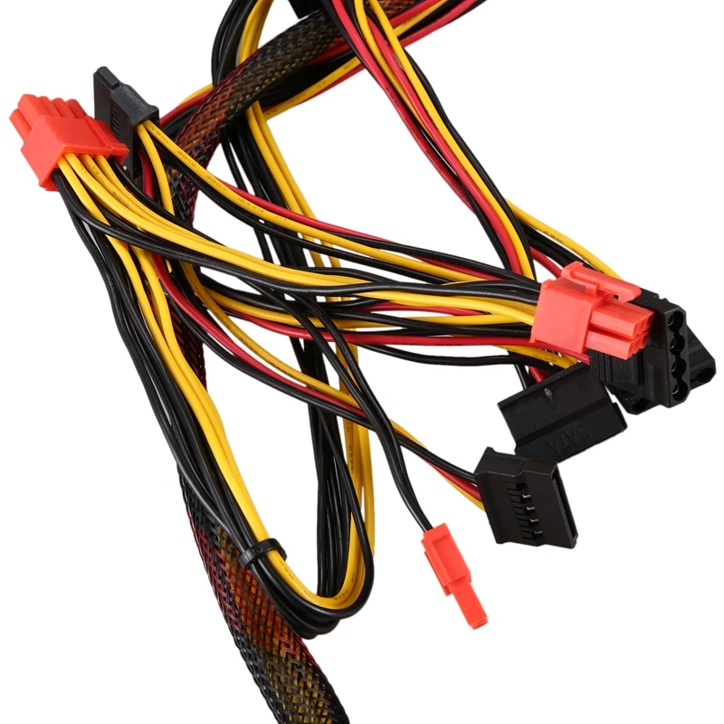 AAAJ-500W тихий вентилятор ATX 12V 4/8-Pin PC блок питания модульный SLI с подсветкой для