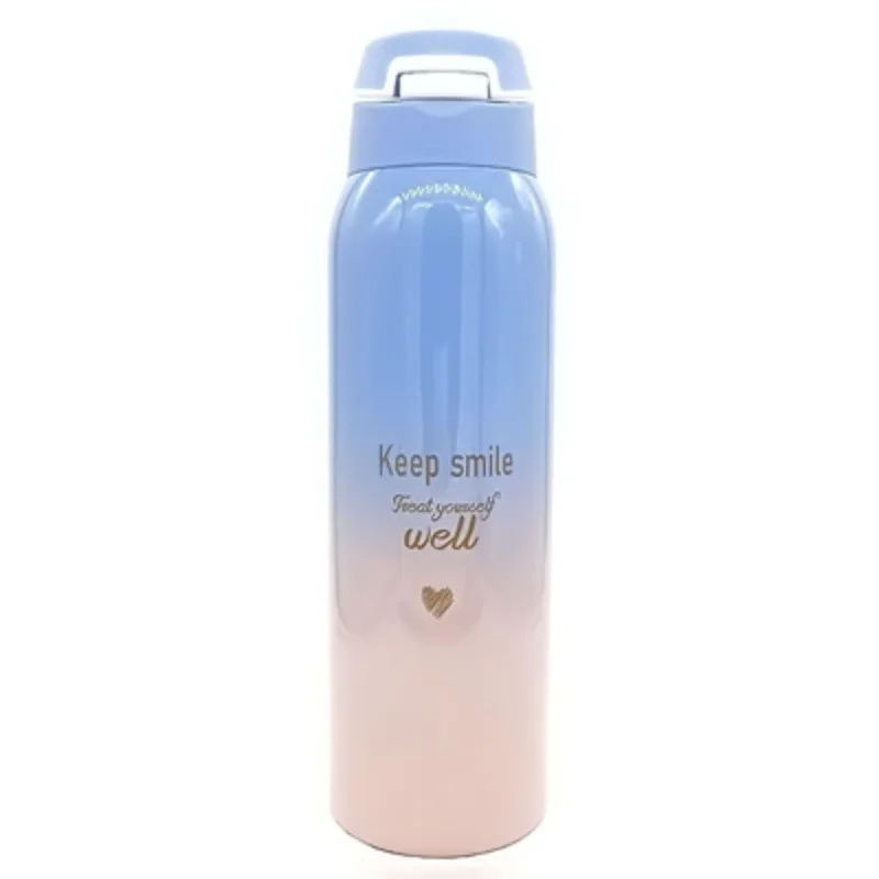 

Thermos Mug with Straws for Adults Men, Women, Children, Children Like Students, Korean Version, Small Capacity Car Water Cup