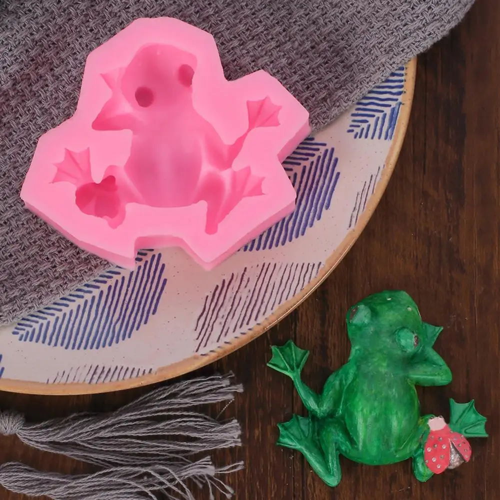 Фотоформа для конского медведя свиньи собаки дракона лягушки торта помадки