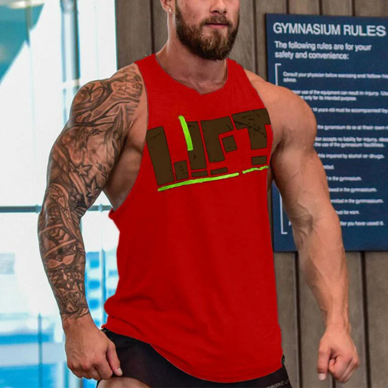 Новая модная женская майка мужская рубашка для фитнеса бодибилдинга тренировок