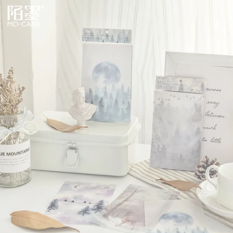 Милые наклейки серии лесной Тур сделай сам журнал с растениями и животными