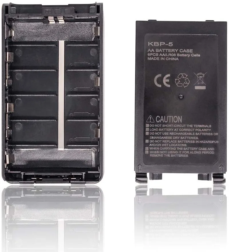 KBP-5 АА щелочные многоразового Батарея чехол совместимый для Kenwood радио TK-2140 TK-2160
