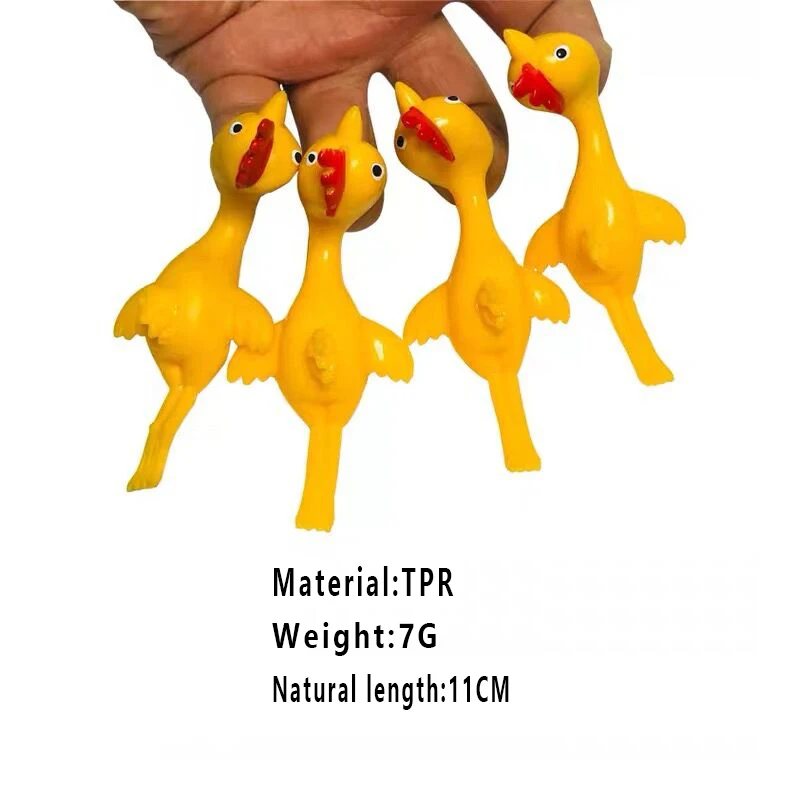 

5/10/20 PCS Finger Birds Turkey Catapult Funny NoveltyToys For Kids And Adults Finger Ejection Indoor interactive Party Toys