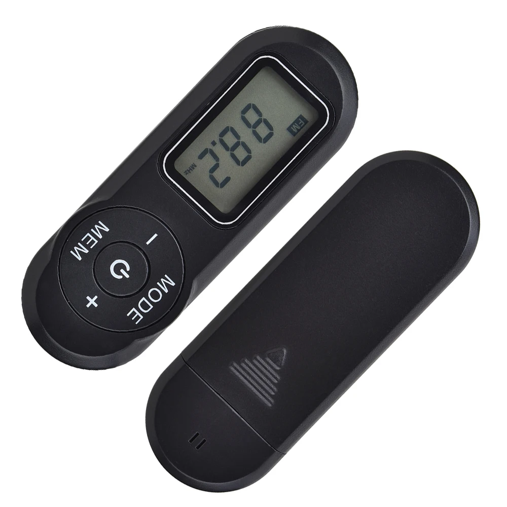 FM радио карманный мини радиоприемник mp3 плеер портативный приемник цифровой