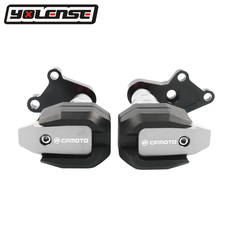 

Motorcycle Falling Protection Frame Slider Fairing Guard Crash Pad Protector For CFMOTO 400NK 650NK CF400NK CF650NK