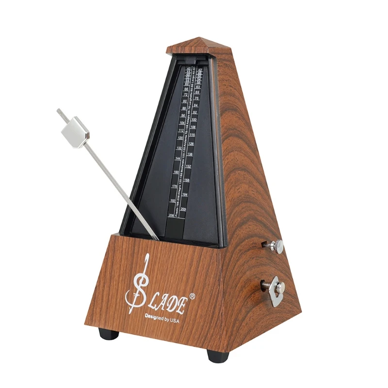 

Universal Accurate Mechanical Metronome for Musician Guitar Piano Drum Violin Track Beat And Tempo Instruments