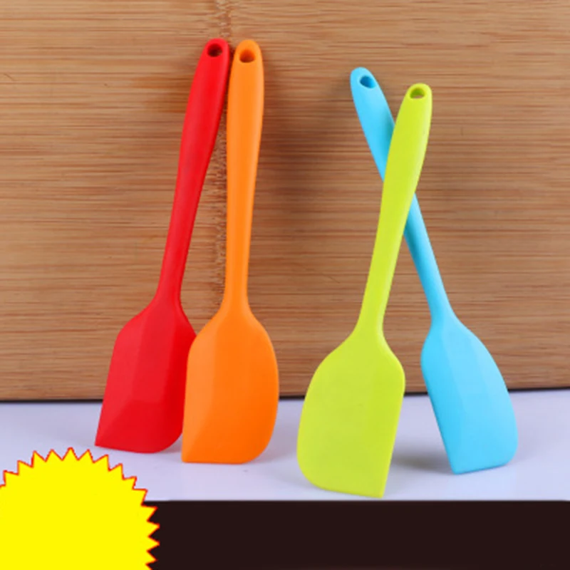 1 шт. кухонный силиконовый крем сливочное масло для торта шпатель скребок