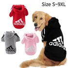 Одежда для собак, пальто для больших собак, одежда для золотистого ретривера, Толстовка для Лабрадора, зимняя теплая одежда для щенка, Повседневная модная Толстовка