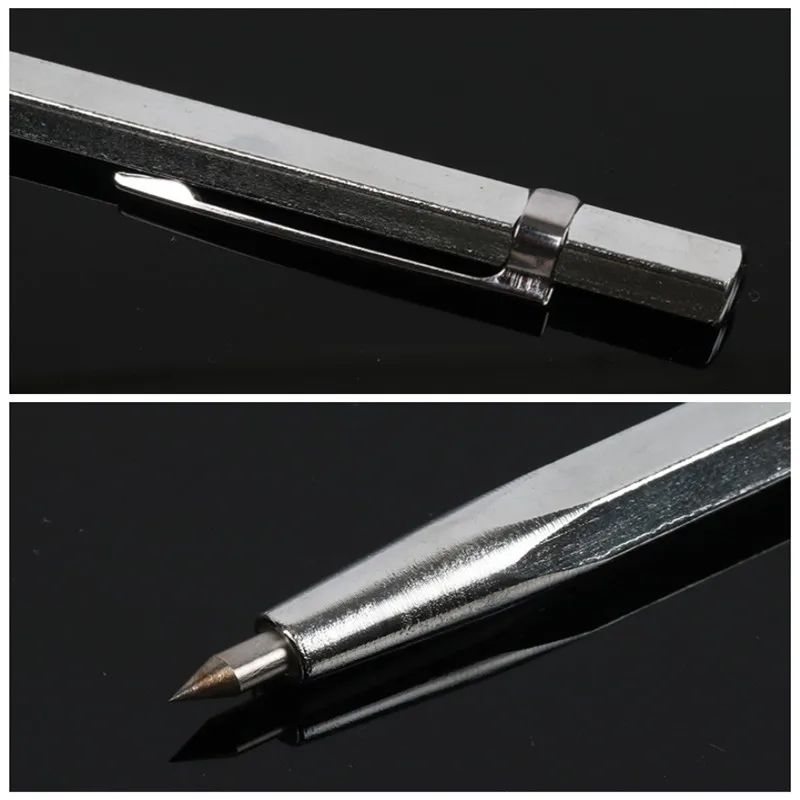 Вольфрамовый стальной наконечник маркировочная гравировочная ручка