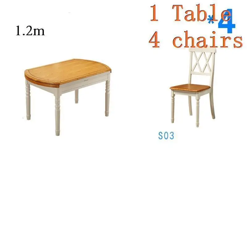 Number 16 Masasi Sala De Jantar Marmol Tafel Meja Makan кухонный обеденный набор Ретро деревянный круглый стол - Цвет: Number 16