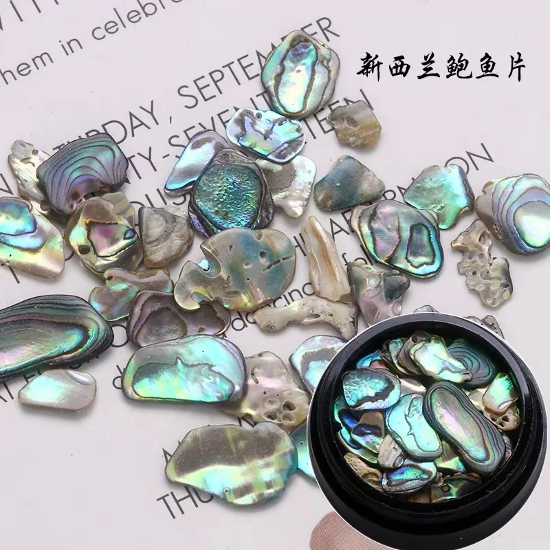 1 шт. кусочки ракушек для маникюра в японском стиле | Дом и сад