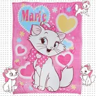 Флисовые пушистые одеяла Disney с котом Мари, покрывало для сна на кроватьдиван, постельное белье для детей и девочек