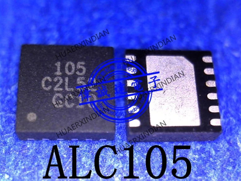 1 шт. новинка оригинальная фонарь ALC105 тип фонаря 105 ALC105E 105E QFN12 реальное