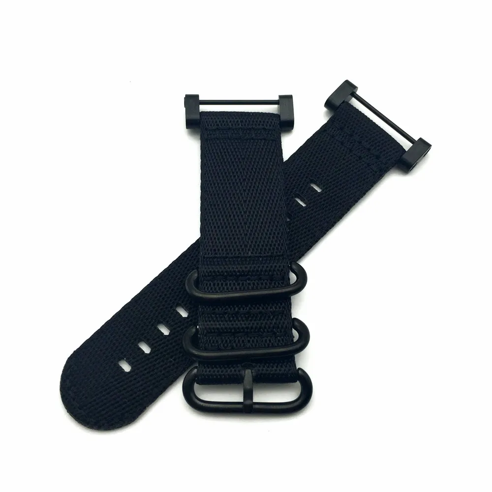 

High Quality Nylon Watch Band for Suunto Core Traverse Watch Band Strap Nylon Zulu Watchband 24MM +1 Set Adapters +Tools