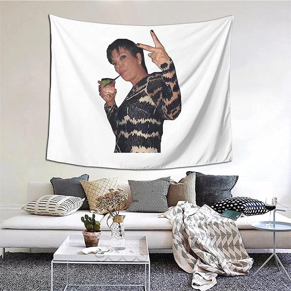 Гобелен Kris Jenner настенный фон индийская мандала бутик мира гобелены одеяло