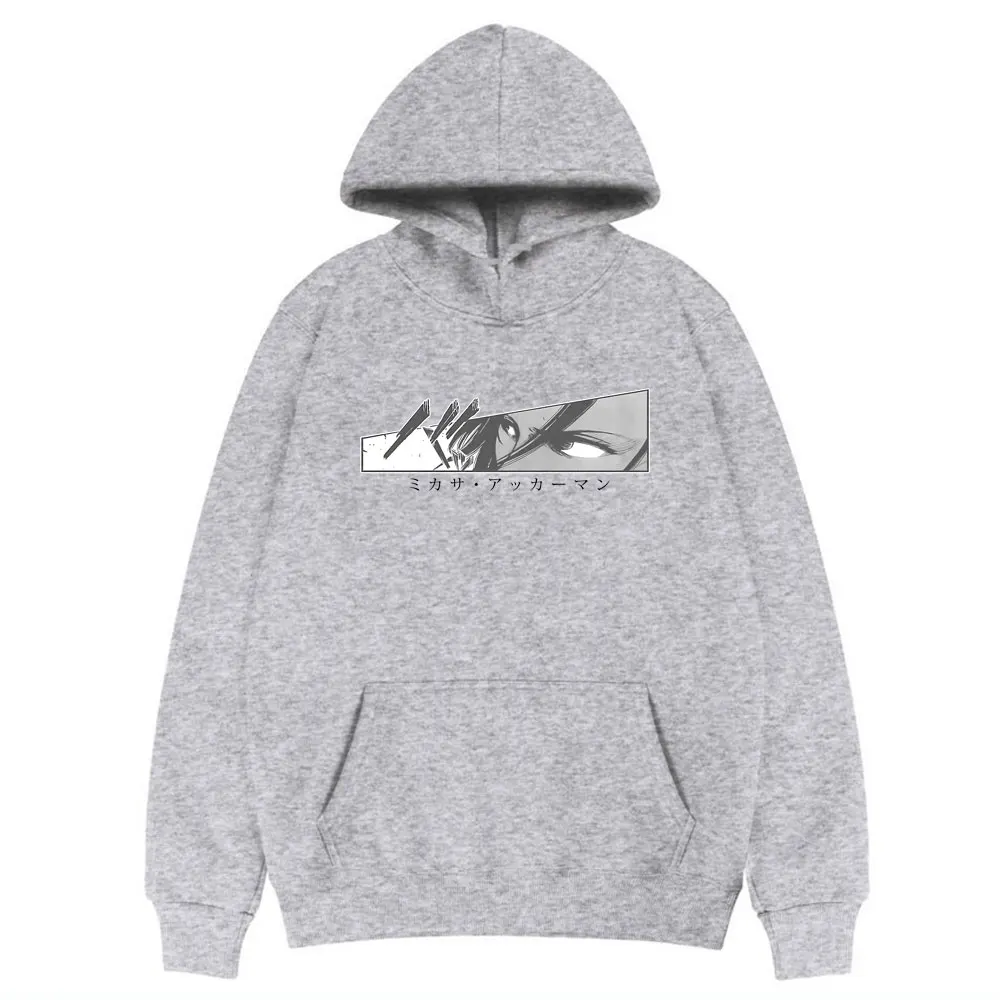 

Attack on Titan Anime Hoodies Man High Quality Hoodie Women Men Oversized Hip Hop Hoody Famale Sweatshirt with Print Basic Tops