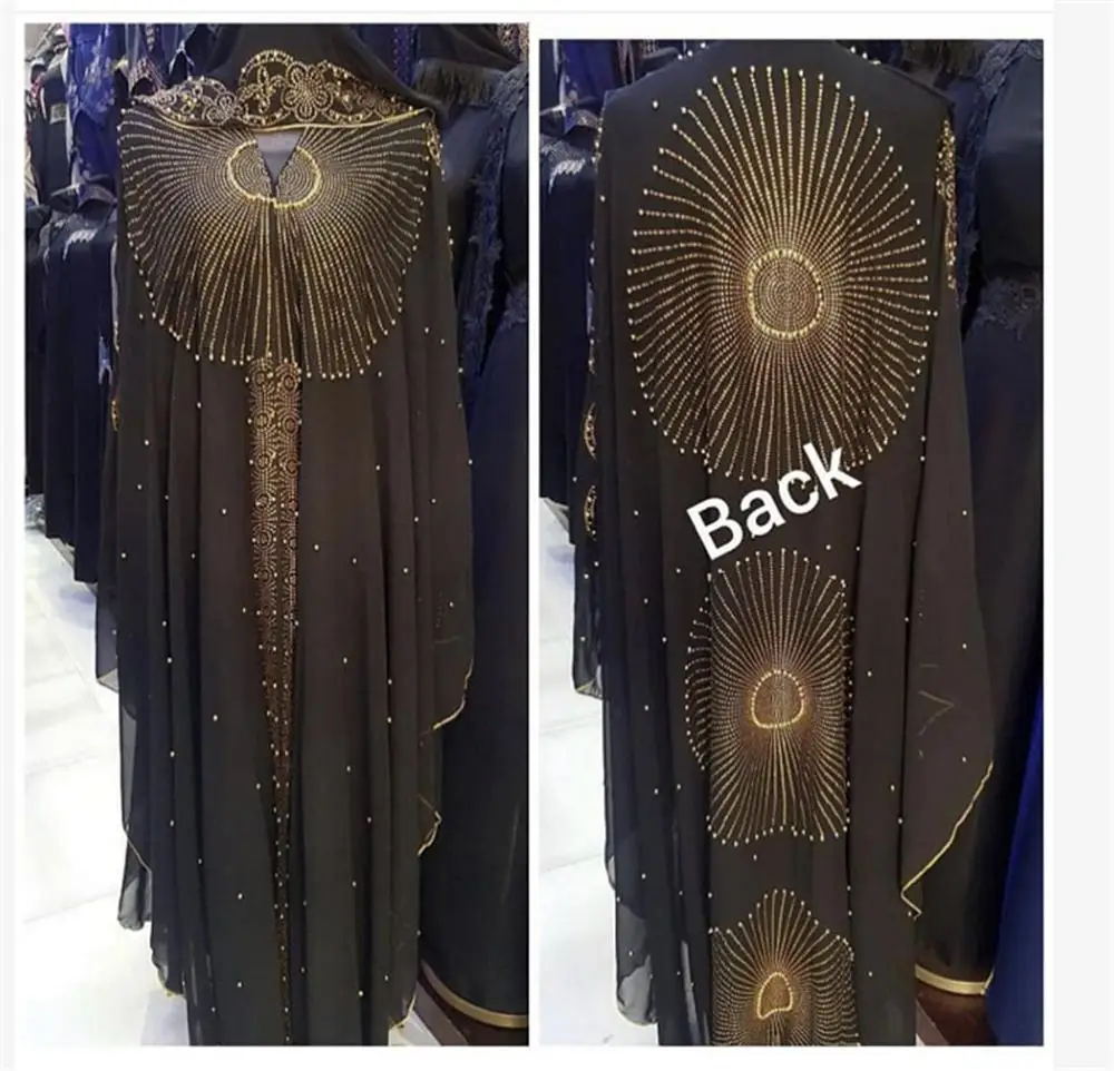 

Bolero Mujer Abaya Dubai Djelaba Femme Women Robe Hijab Shrugs Niqab Muslim Beaded Shrug Cape Boerka Islamic Tunic Turkey Coat