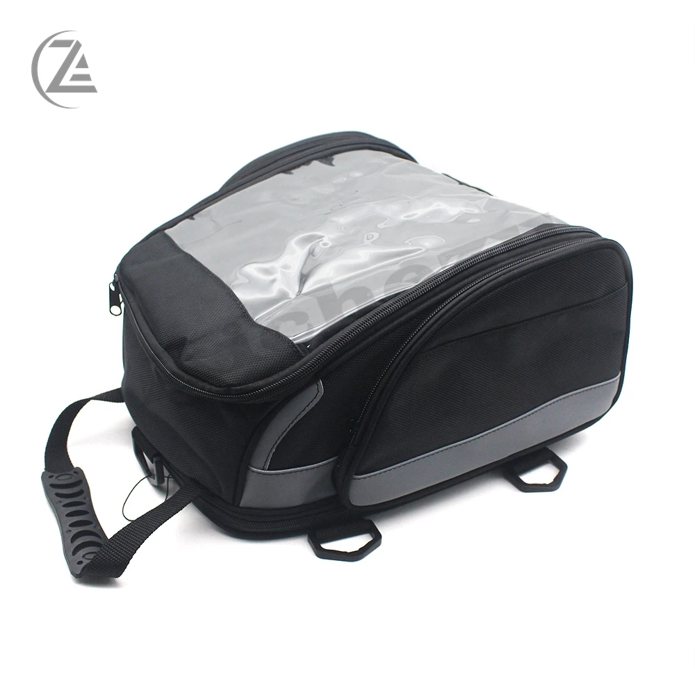 ACZ Motorcycle Gas Tank Bag Magnetic Mount Black Storage Pack for Sport Bike Street | Автомобили и мотоциклы