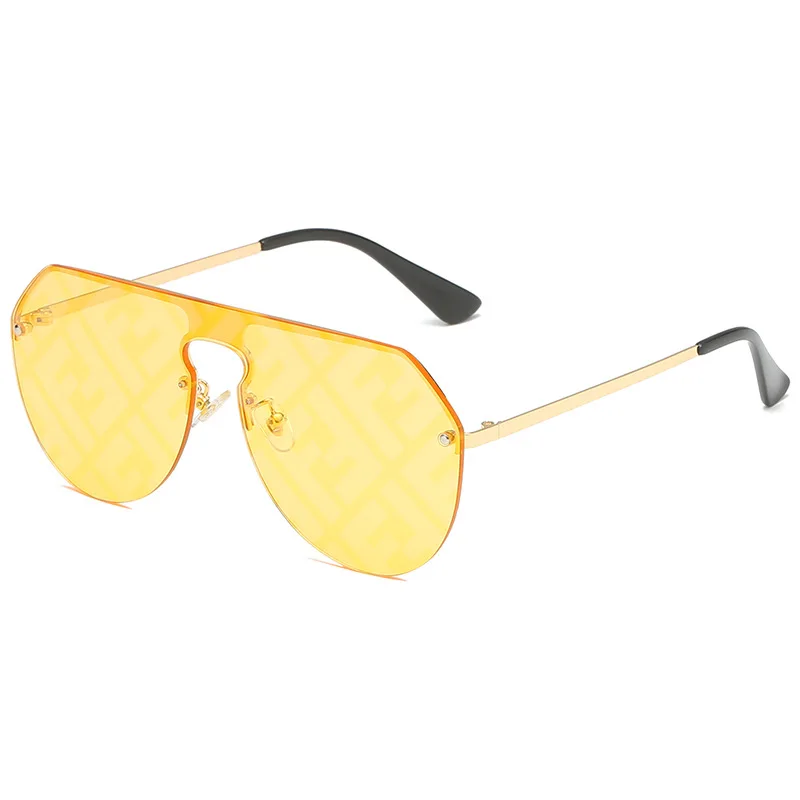 

FayeGuy Fashion Sunglasses Spot supply Interlock lenses unisex