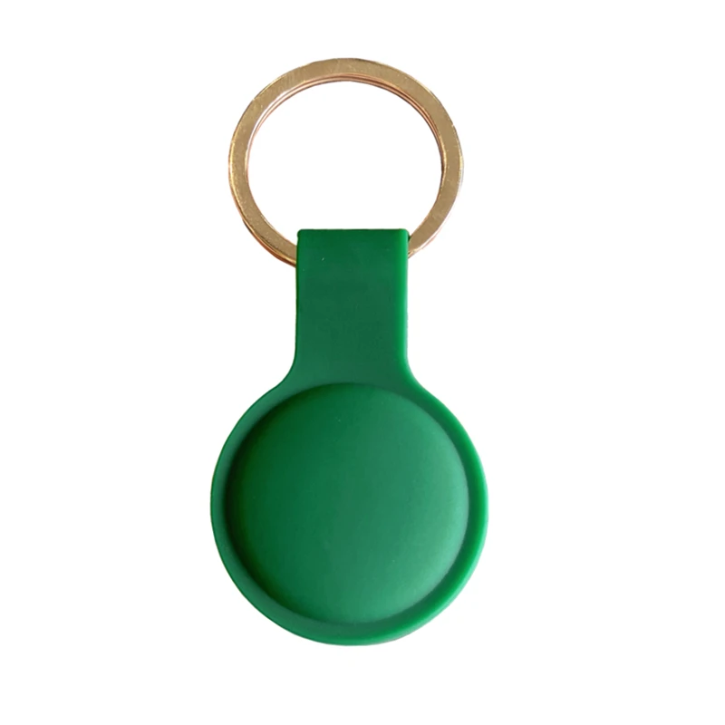

Candy color Silicone For Air Tags Anti-loss Set Of Apple Tracker For AirTags Case Protective airtag Holder Keychain Case shell