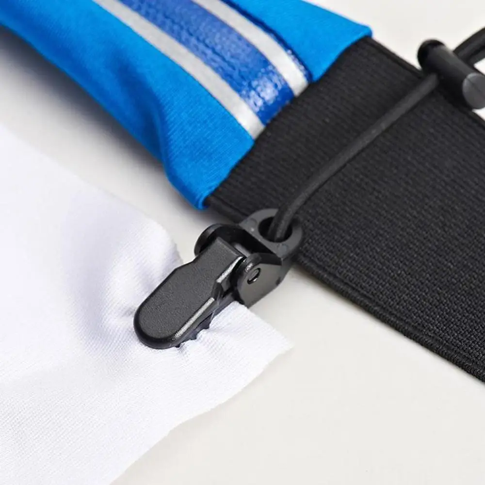 2 шт. гоночной номер крепежные зажимы пряжки петли эластичная веревка для