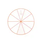 Набор для обучения математике, 12 шт.