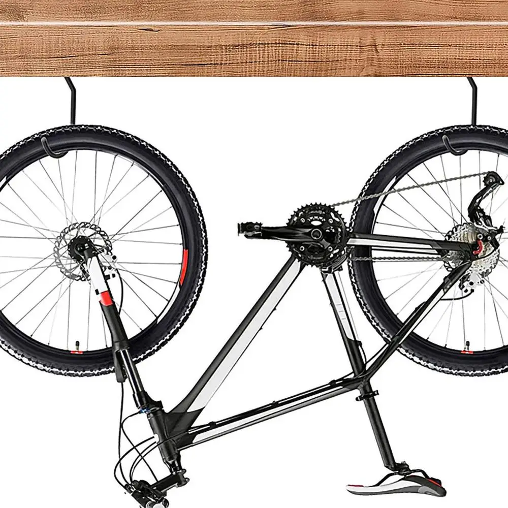 6pcs 4pcs Bike Wall Stand Holder Large Road Bicycle Storage Hooks Mount Cycle Hanger Brackets Cycling Parts | Спорт и развлечения