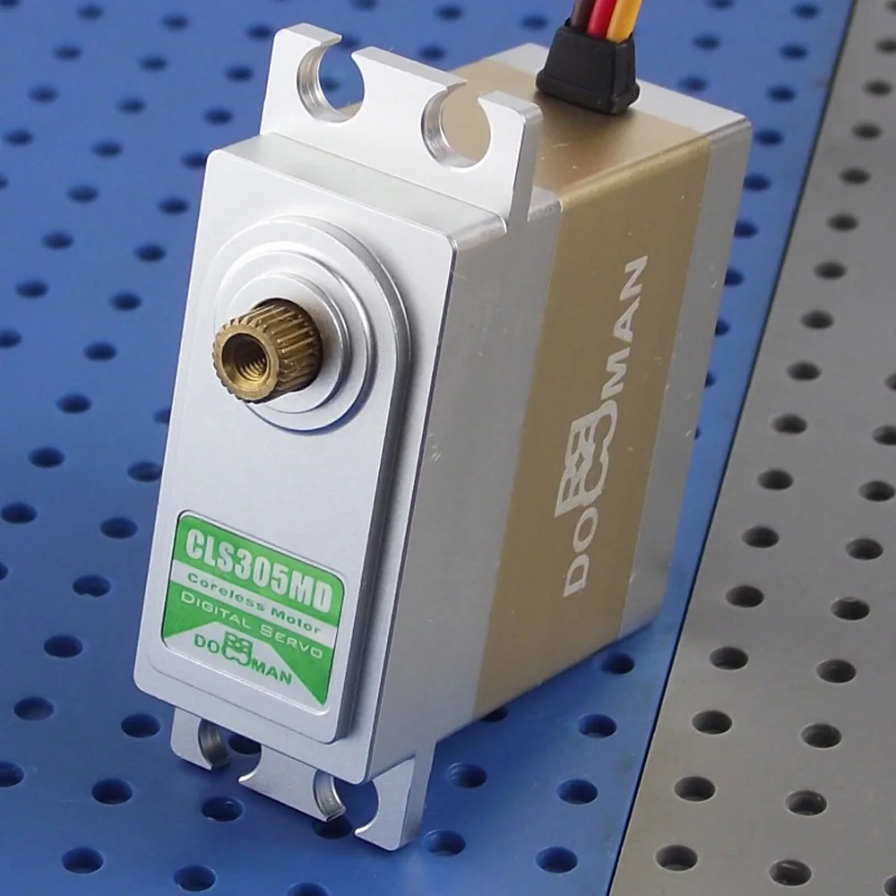 Домана 1 шт./лот на бесколлекторном двигателе для 30кг. См Цифровой ру серво DM CLS305MD