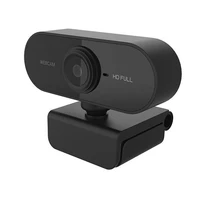 mini hd 1080p webcam computer pc web camera with microphone rotatable cameras for live broadcast video calling conference work