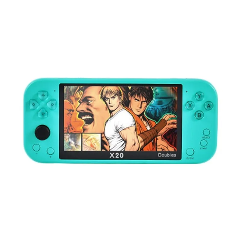 

X20 5.1 Inch Handheld Retro Video Game Console Player for 5.1inch Handheld Game Player Portable Retro Video