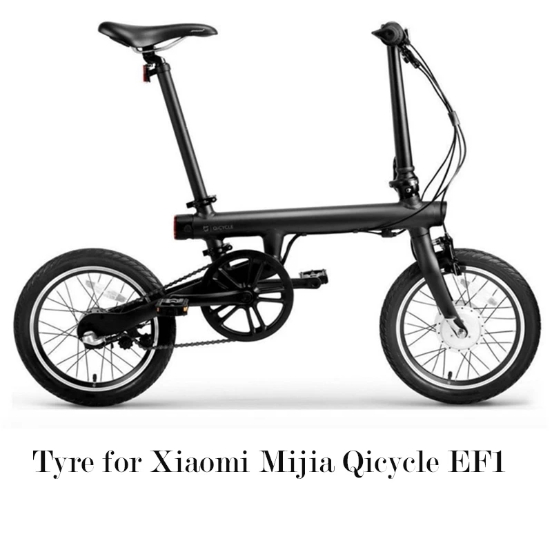 Шина для Xiaomi Mijia Qicycle EF1 электрический скутер наружные шины шина внутренняя трубка