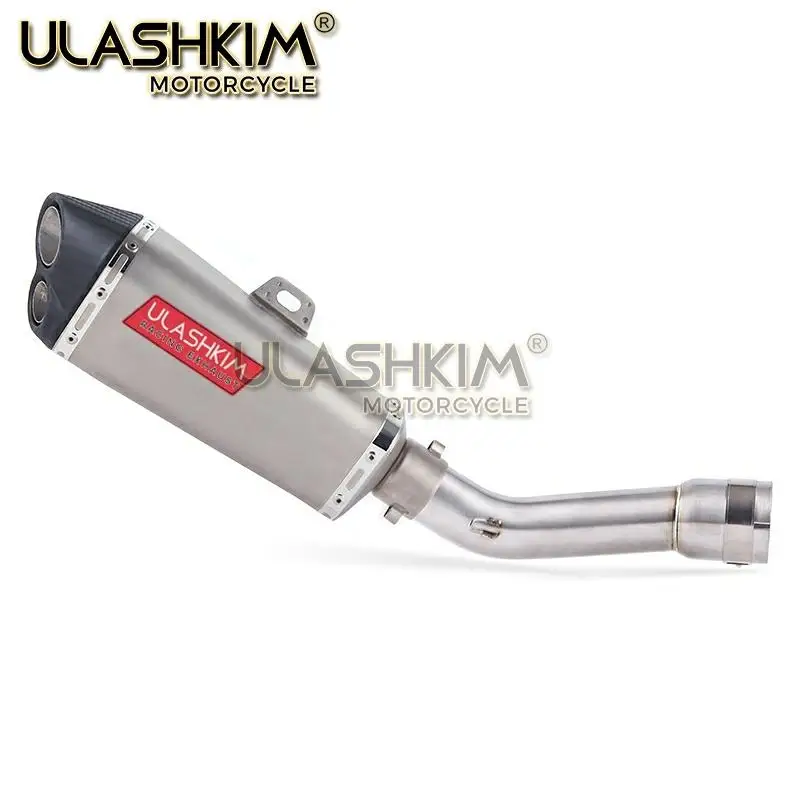 Выхлопная труба для мотоцикла глушитель YAMAHA FZ1 N F S FAZER FZ1N FZ1000 2005 до 2016 | Автомобили
