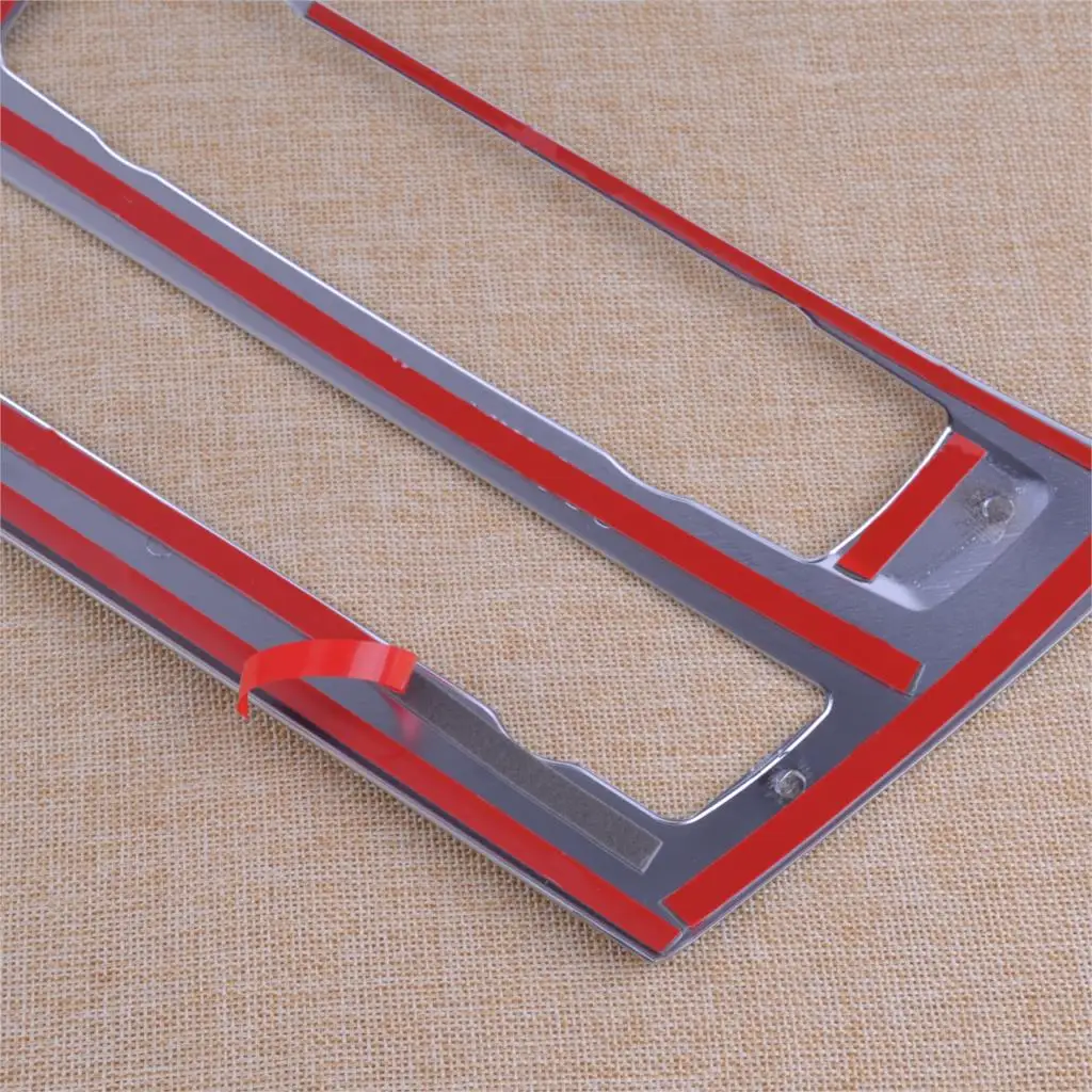 

Chrome Car Styling Center Console Air Condition Button CD Panel Trim For BMW X3 2011 2012 2013 2014 2015 2016 2017 2018