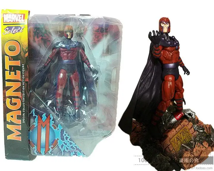 18 см MARVEL DST специальный магнит шарнир подвижные аниме экшн-фигурки модели игрушки