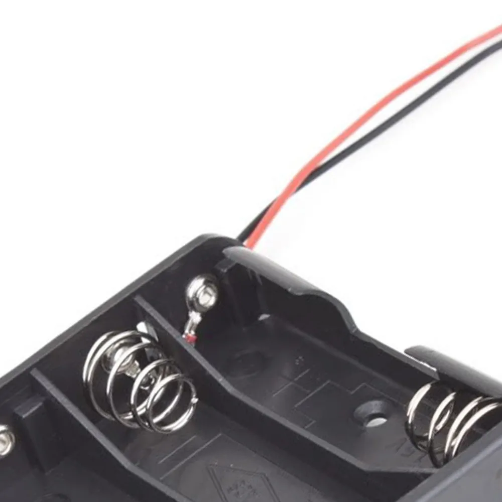 1 шт. 3 новый батарейный отсек слот держатель чехол для 4 пакетов Стандартный AA 2A